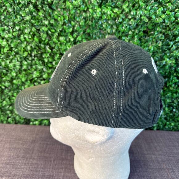Vintage Michigan State Spartans MSU Corduroy SnapBack Hat Embroidered Rare HTF - Picture 4 of 9